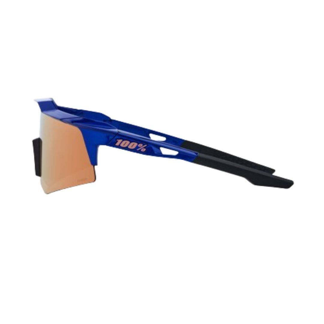 Back. 100% - 100% Speedcraft XS Sunglasses Cobalt Blue HiPER Copper Lens - N/A.