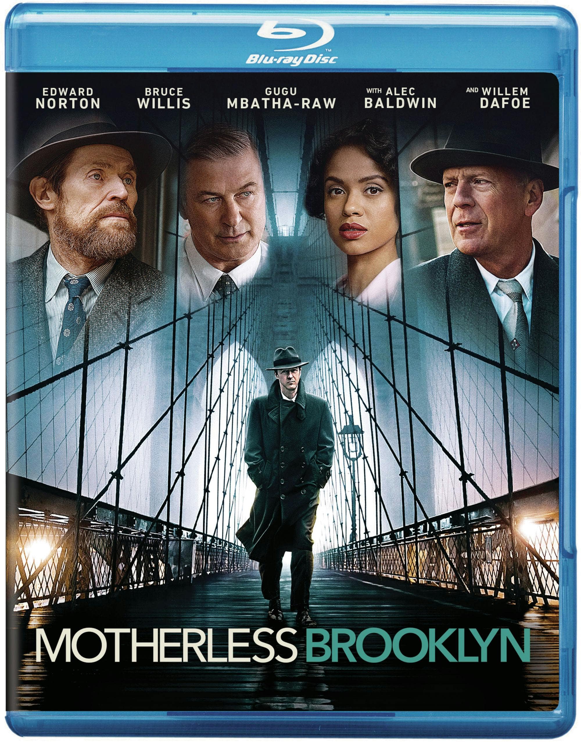 Motherless Brooklyn (Blu-ray) [Blu-ray]