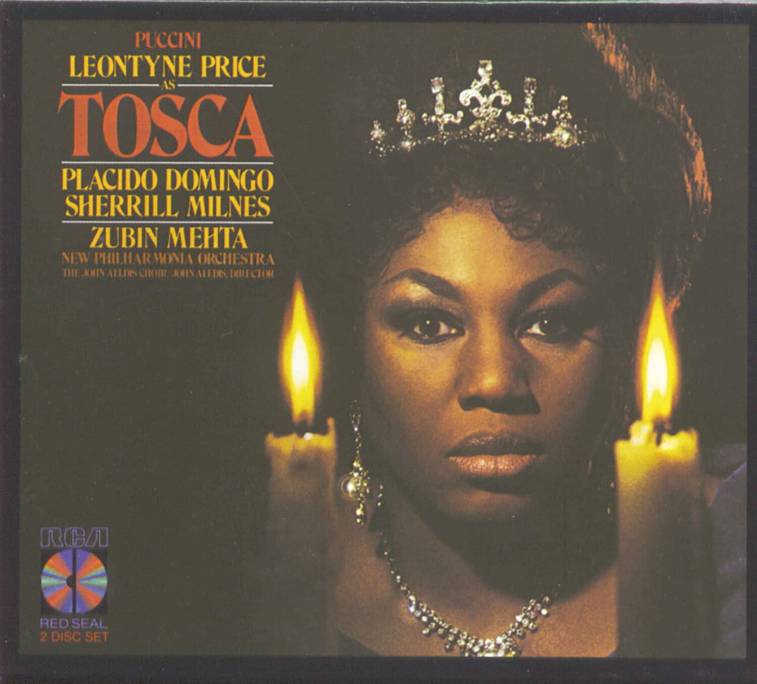 G. Puccini - Tosca  - COMPACT DISCS