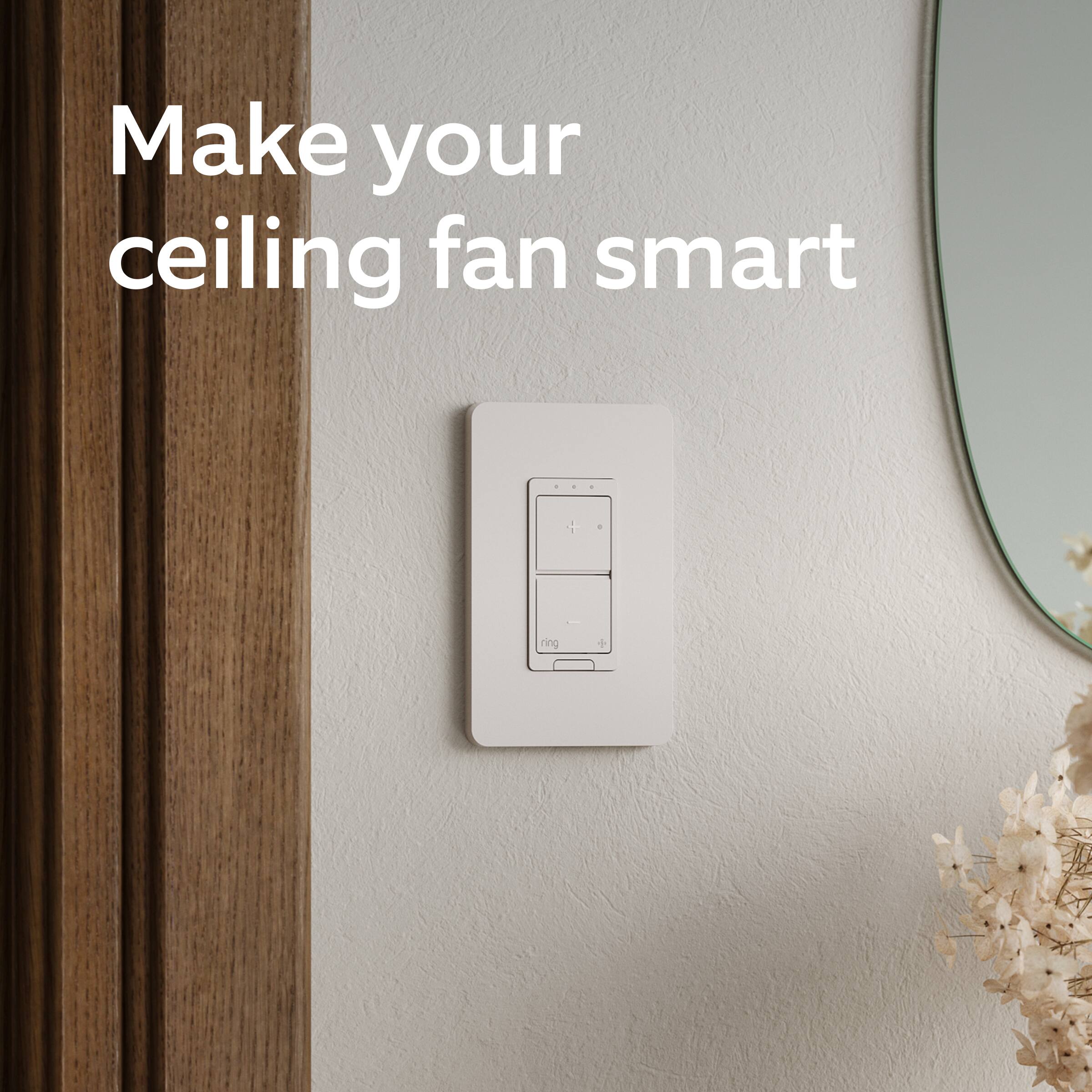 Make your ceiling fan smart