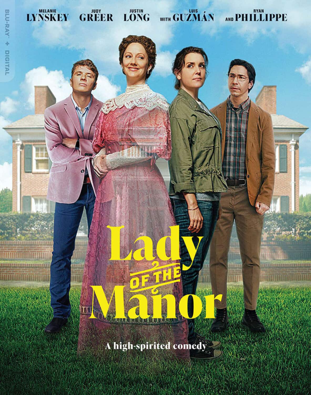 Front. Lady of the Manor   - BLU-RAY.
