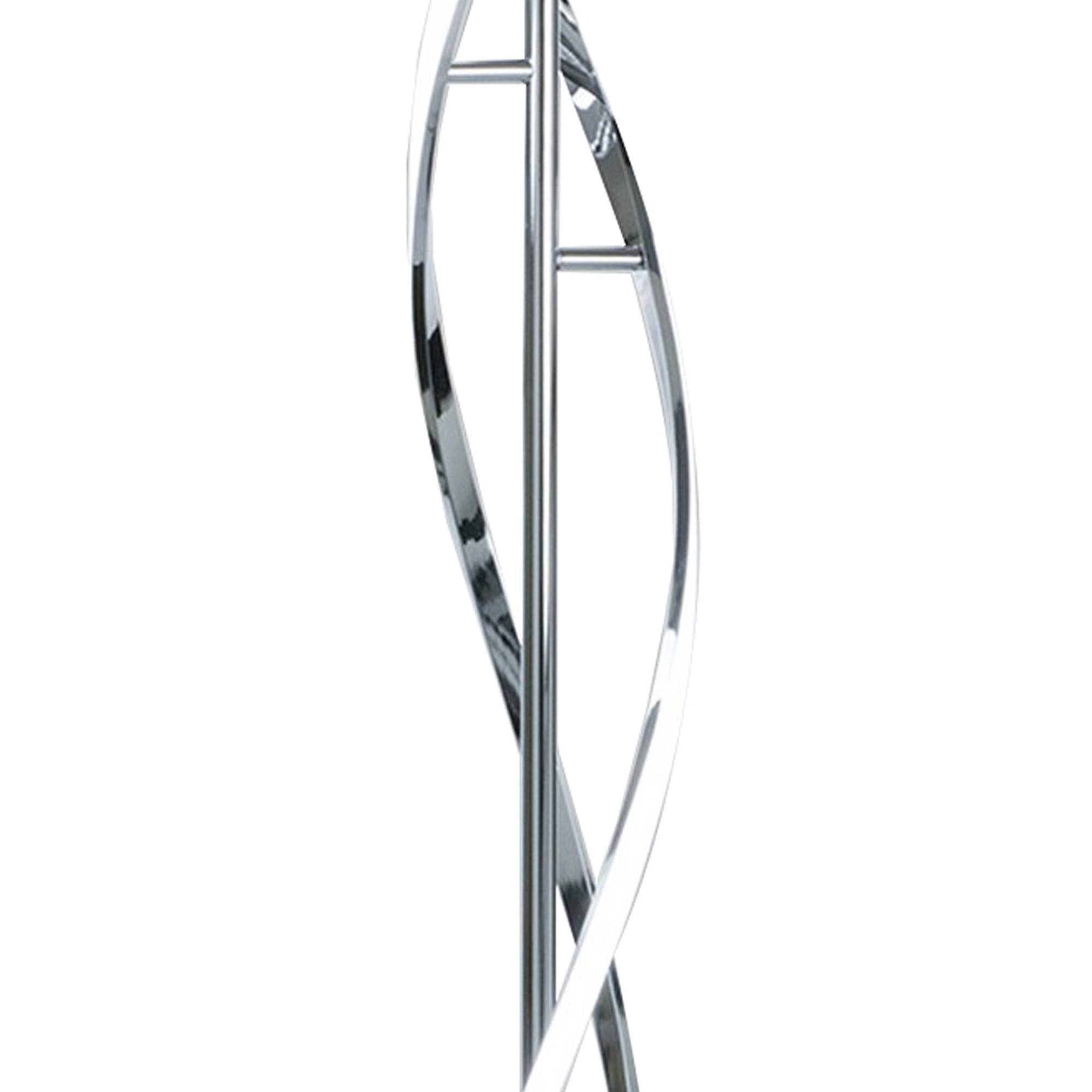 Manhattan Lane Jam 63 Inch Floor Lamp, LED, Metal Round Base, Accent ...