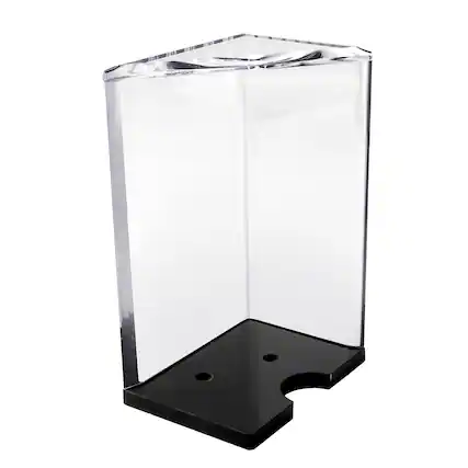 Front. GSE Games & Sports Expert - 8 Deck Clear Acrylic Discard Trays, Casino Grade Discard Holder Trays for Blackjack.