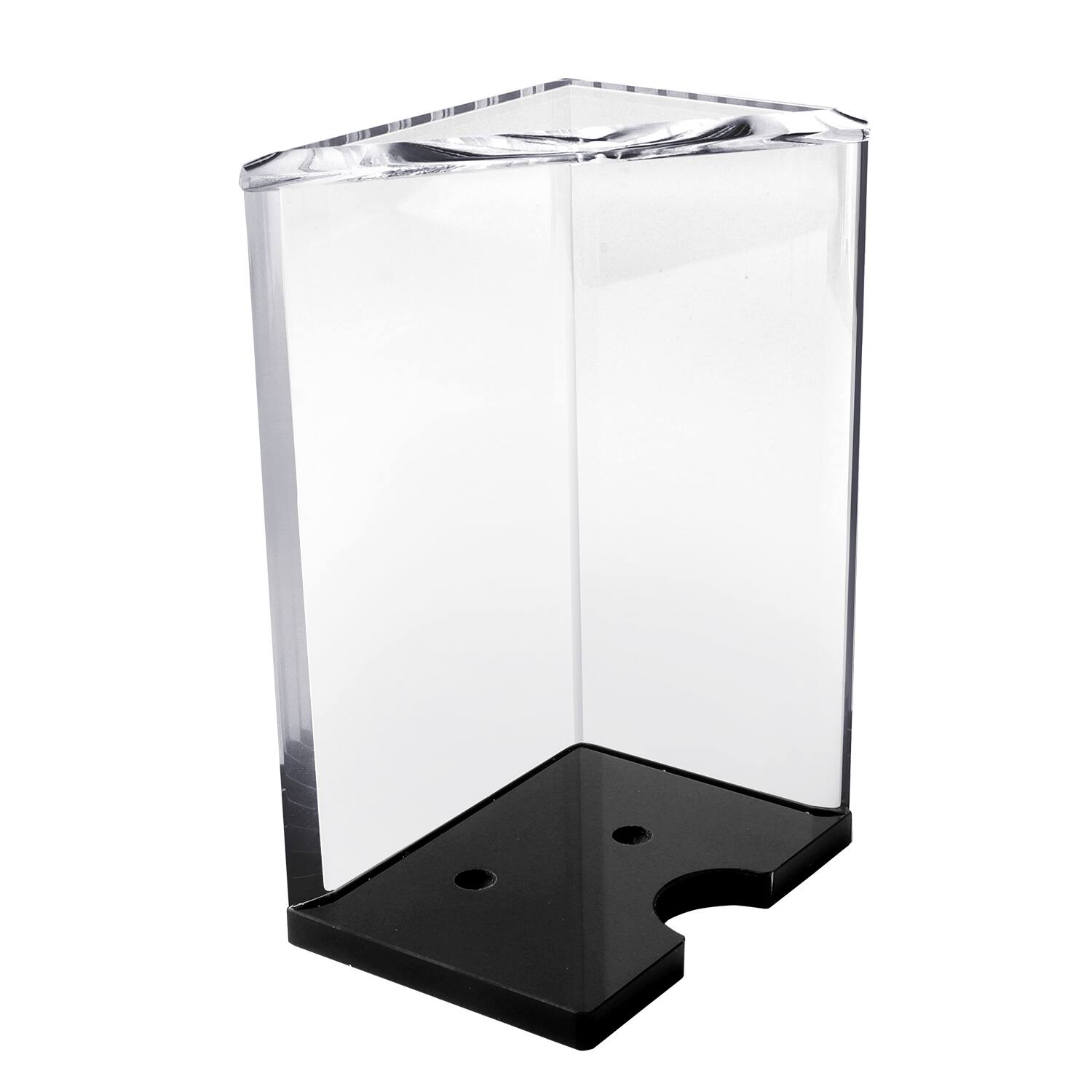 GSE Games & Sports Expert - 8 Deck Clear Acrylic Discard Trays, Casino Grade Discard Holder Trays for Blackjack