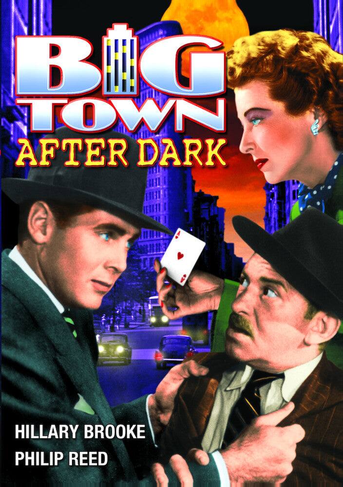 Front. Big Town After Dark - DVD.