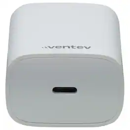 Ventev - 30W Single Port USB-C Ultra Fast Wall Charger - White - White