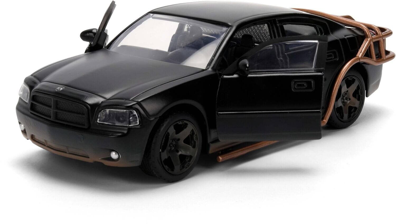 Alt View 2. Jada Toys - Fast & Furious - 1:32 Dodge Charger Die-Cast Car (Heist Edition Black)   - COLLECTIBLES - Multicolor.
