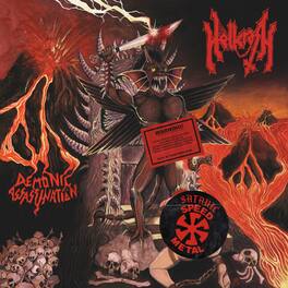 Hellcrash - Demonic Assassination - VINYL LP