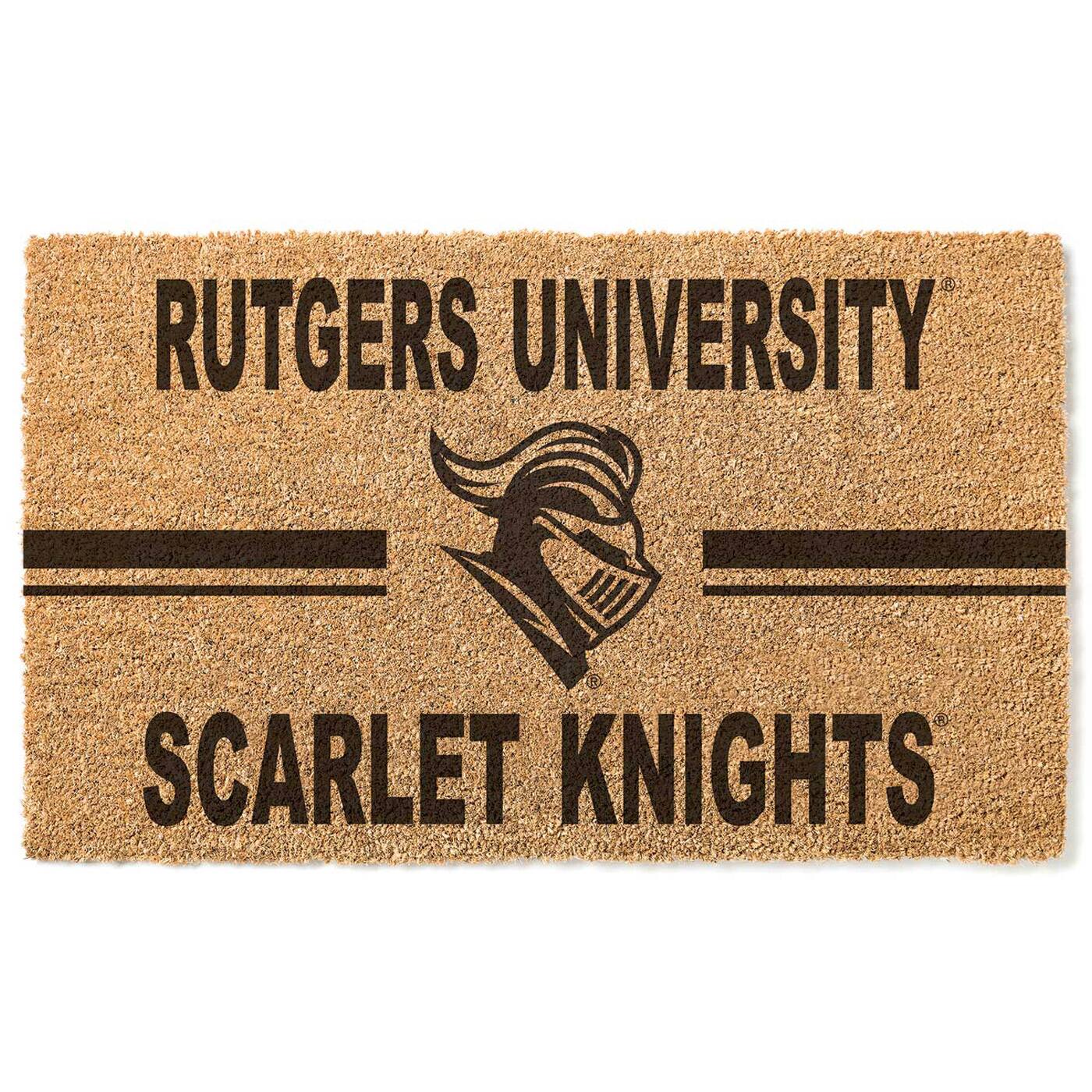 Rutgers Scarlet Knights 18" x 30" Team Logo Doormat
