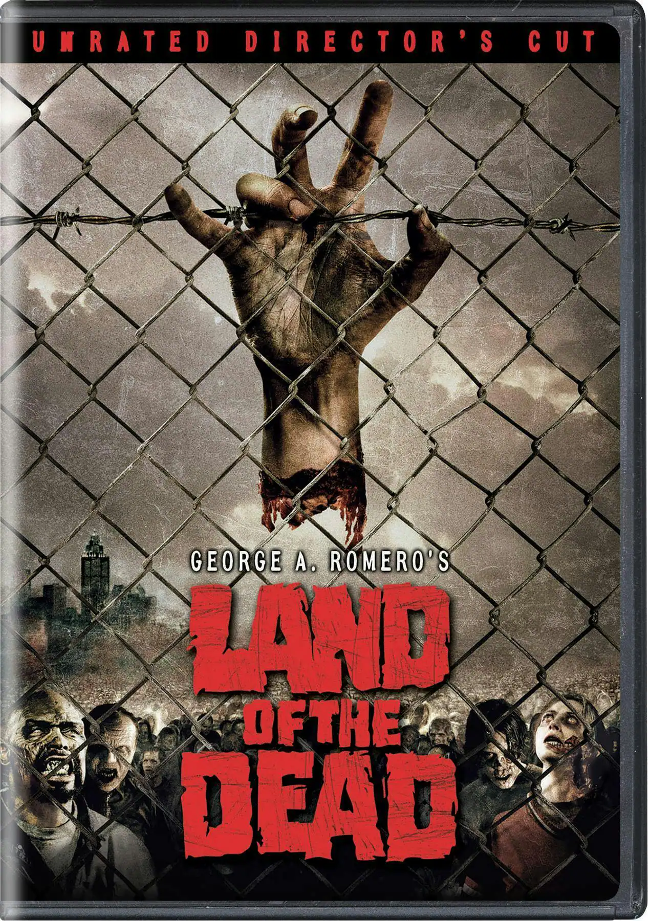Front. Land of the Dead [DVD].