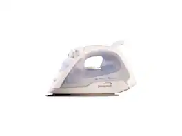 Brentwood Appliances - Brentwood Non-Stick Steam Iron, White MPI-52 - Silver