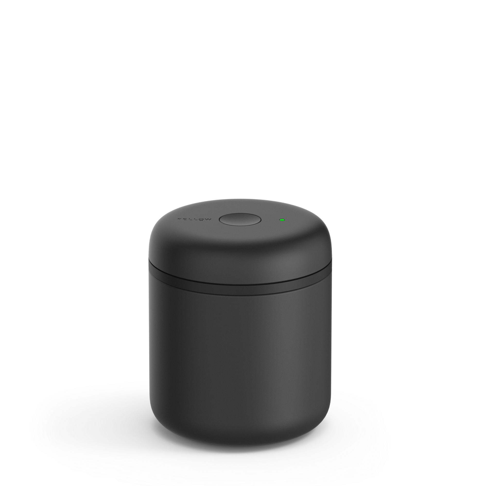 Fellow - Atmos Vacuum Airtight Canister 0.7L - Matte Black - Front_Zoom