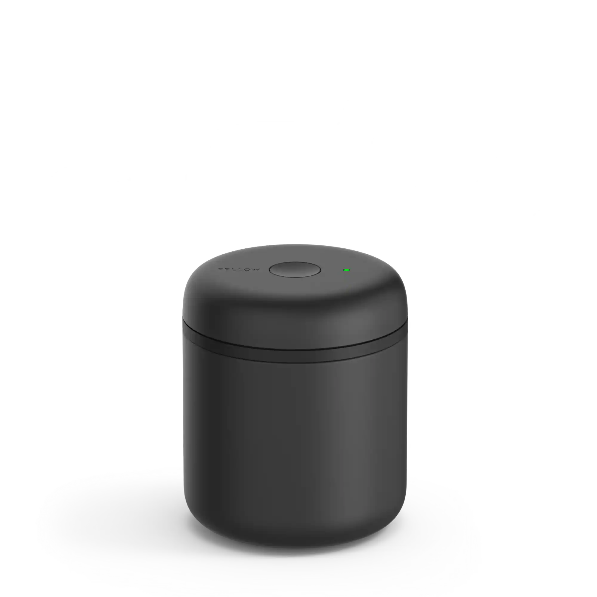 Front. Fellow - Atmos Vacuum Airtight Canister 0.7L - Matte Black.