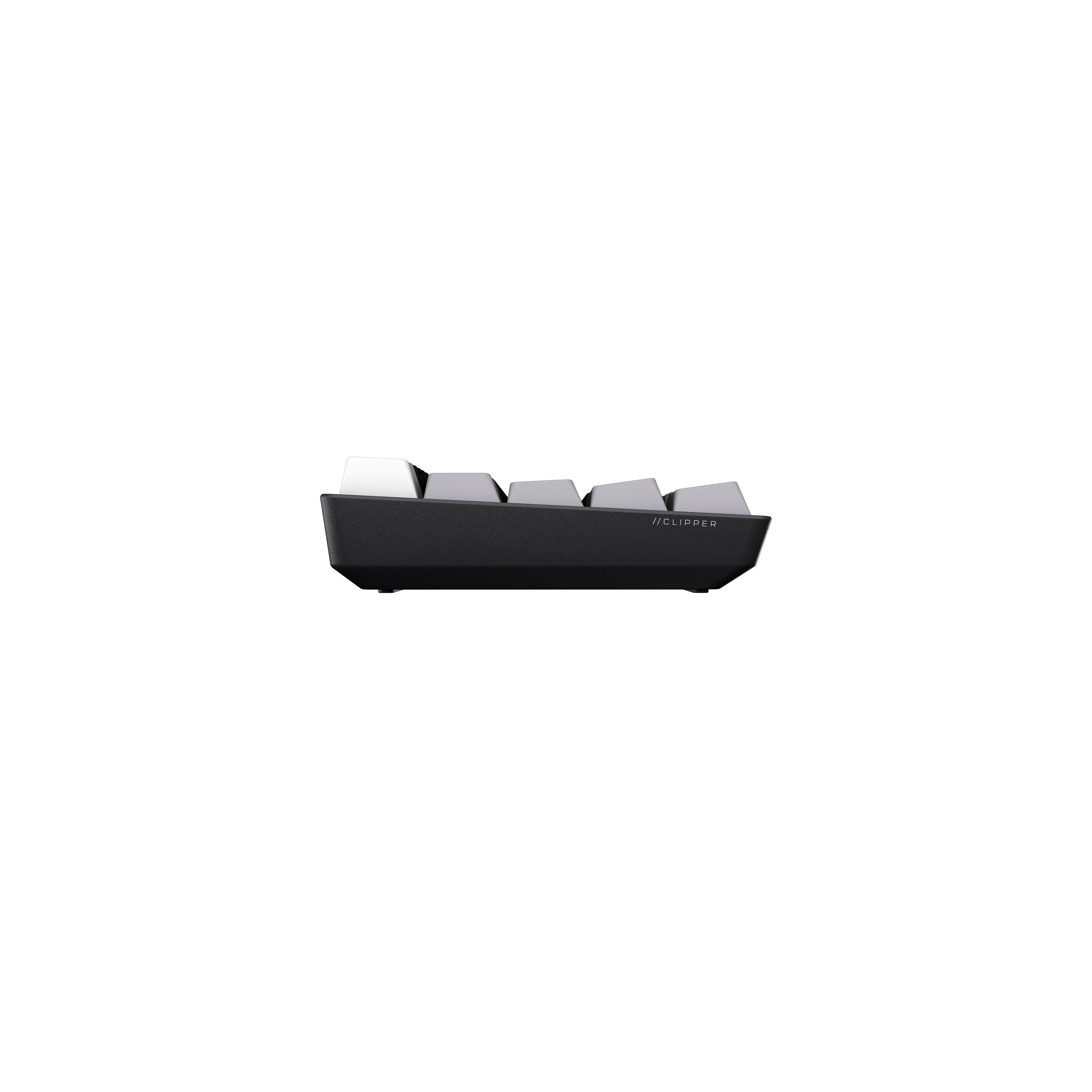 Alt View 9. CORSAIR - CLIPPER PRO MINI 60 Hall Effect Gaming Keyboard - Black.