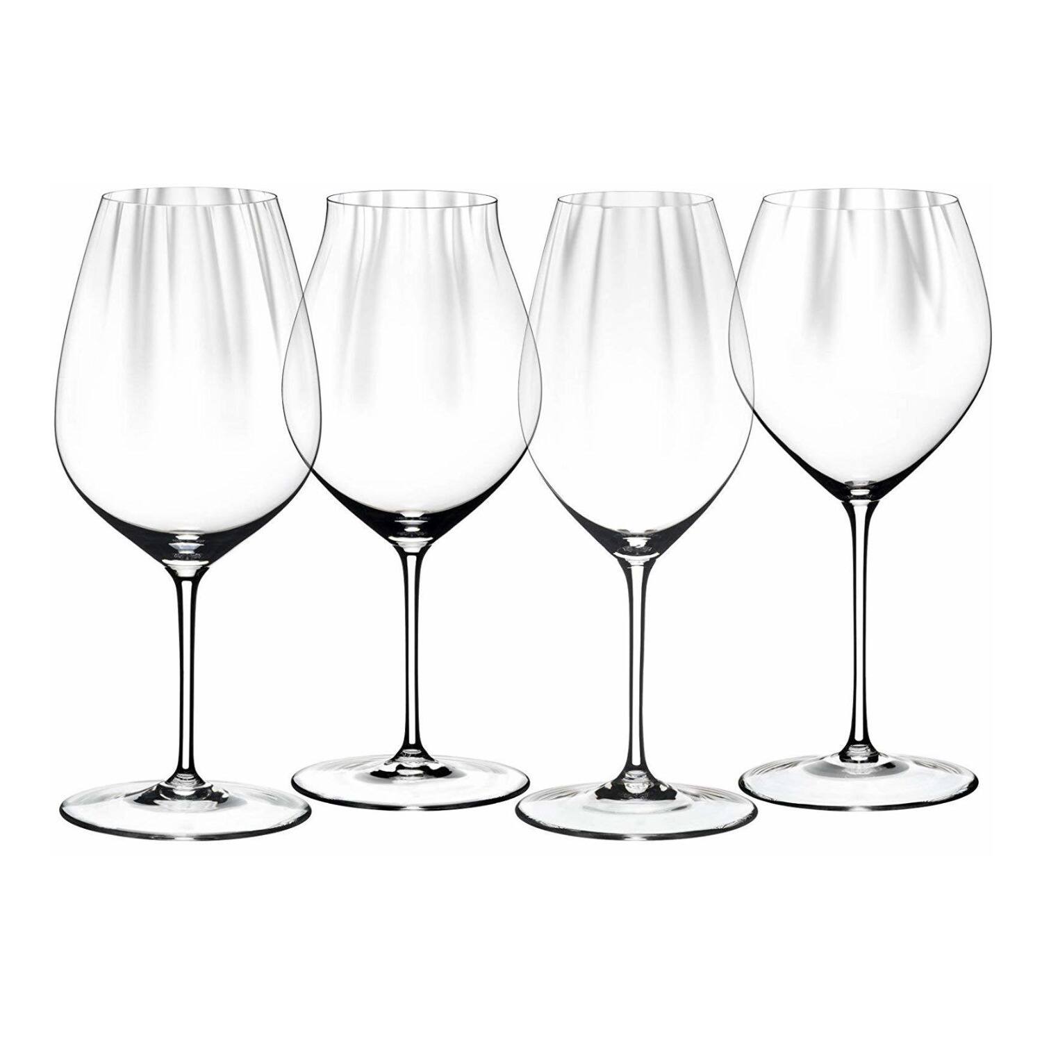 Angle. Riedel - Riedel 5884/47-19 Performance Wine Glasses (Set of 4, Clear) - Clear.