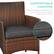 COMFORTABLE CUSHIONS
Weather-resistant polyester with plush filling provides ample support and comfort