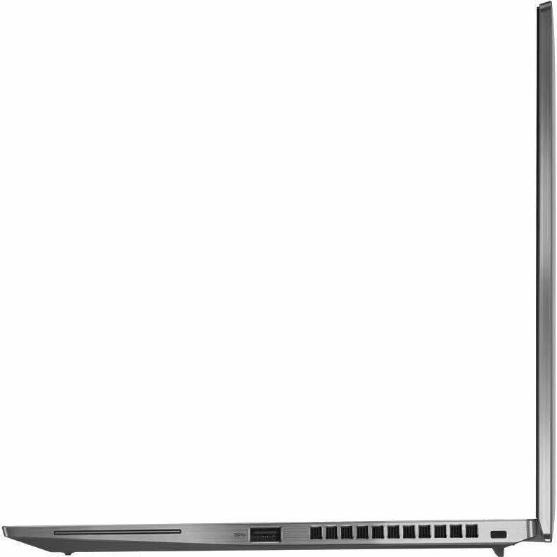 Alt View 4. Lenovo - Lenovo ThinkPad T14s Gen 4 21F80053US 14" Touchscreen Notebook - WUXGA - AMD Ryzen 7 PRO 7840U - 32 GB - 1 TB SSD - Engl - Storm Gray.