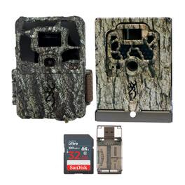 Browning - Dark Ops Pro X Trail Camera w/Memory Card, Security Box Bundle