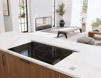 Zephyr 36 inches Convertible Downdraft Range Hood Stainless Steel Zephyr 36 inches Convertible Downdraft Range Hood Stainless Steel