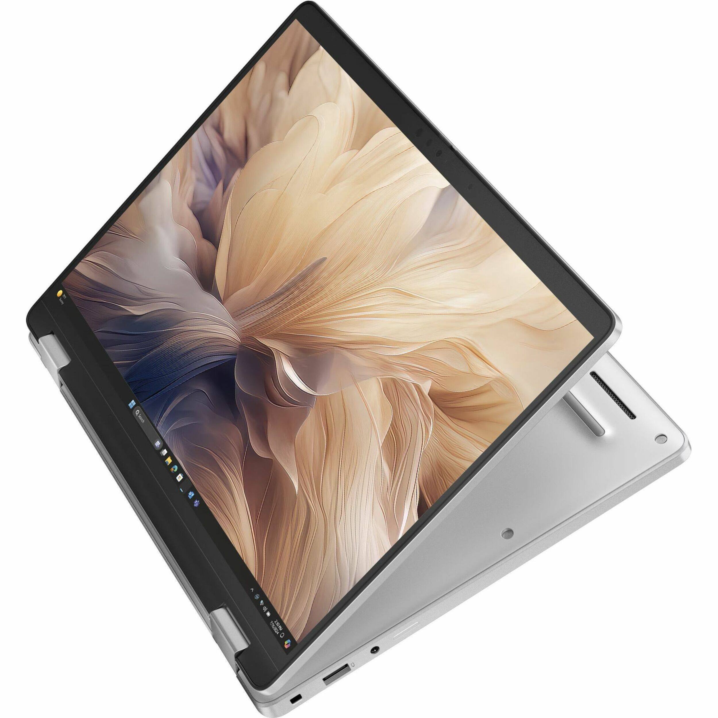 Alt View 22. Dell - Pro 14 Plus 14" IPS 1920 x 1200 (Full HD Plus) Laptop - Intel Core Ultra 5 with 16GB Memory - 256 GB SSD - Silver.