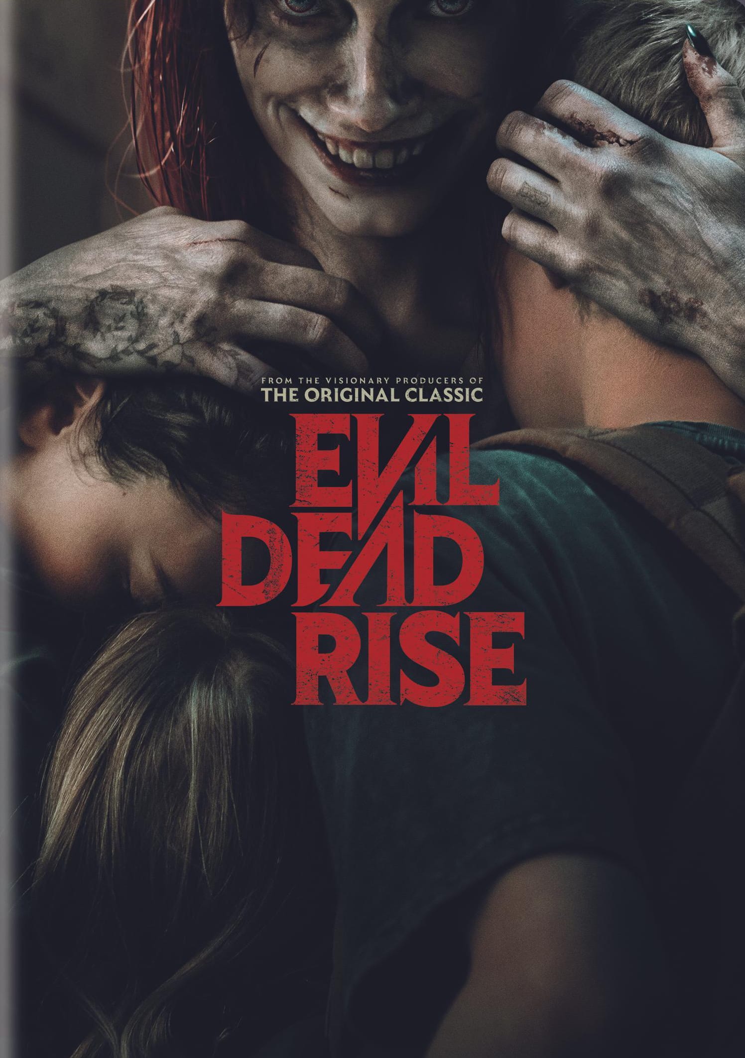 Evil Dead Rise (Blu-ray + DVD + Digital)