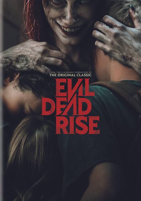 Evil Dead Rise (DVD)(2023)