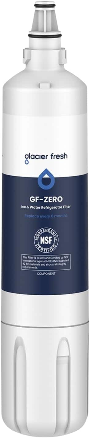 GLACIER FRESH - Water Filter Replacement for Sub-Zero 4204490, 4290510, 9030868 Refrigerator Water Filter, 1 Pack