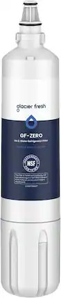 glacier fresh
GF-ZERO
Ice & Water Refrigerator Filter
Replace every 6 months
INDEPENDENTLY
NSF
CERTIFIED
This Filter is Tested and Certified by NSF International against NSF/ANSI Standard 42 for materials and structural integrity requirements.
COMPONENT