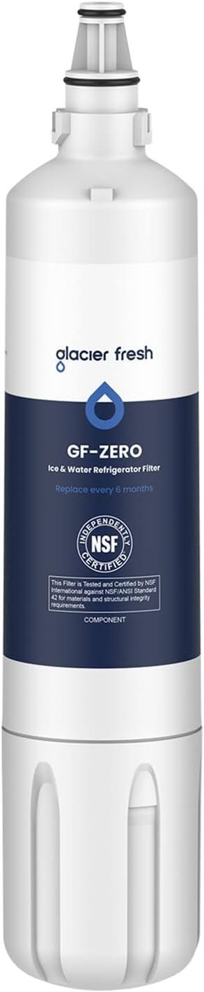 GLACIER FRESH - Water Filter Replacement for Sub-Zero 4204490, 4290510, 9030868 Refrigerator Water Filter, 1 Pack