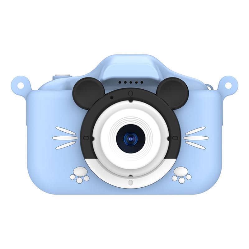 Cluzine - Kids Digital Camera, 1080P Video, 6 Filters, MP3 Player, 32GB Expandable