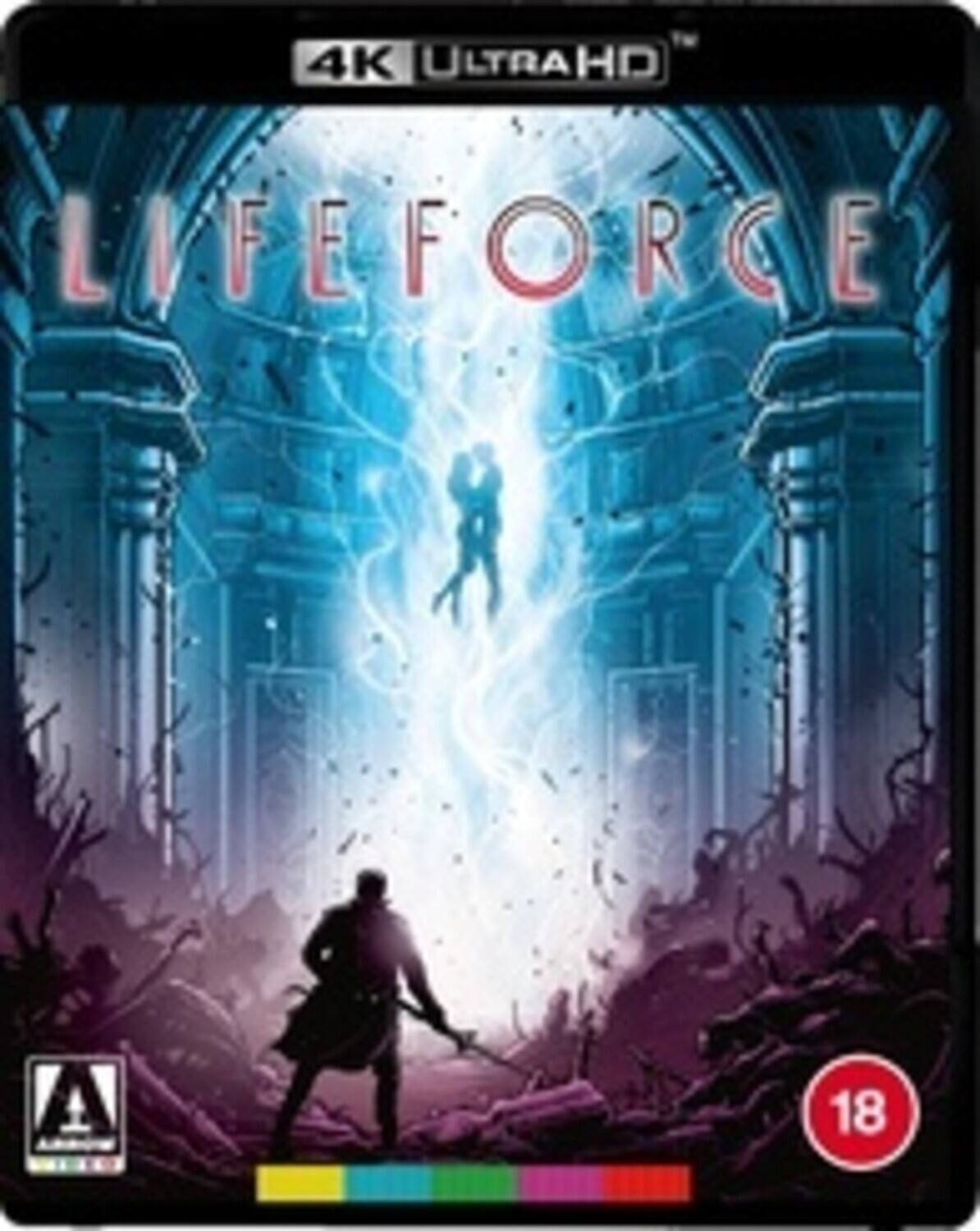 Front. Lifeforce - Limited All-Region UHD   - 4K Blu-Ray.