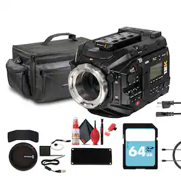 Blackmagic Design - URSA Mini Pro 12K | Super 35 Digital Camera with 12K Resolution + More