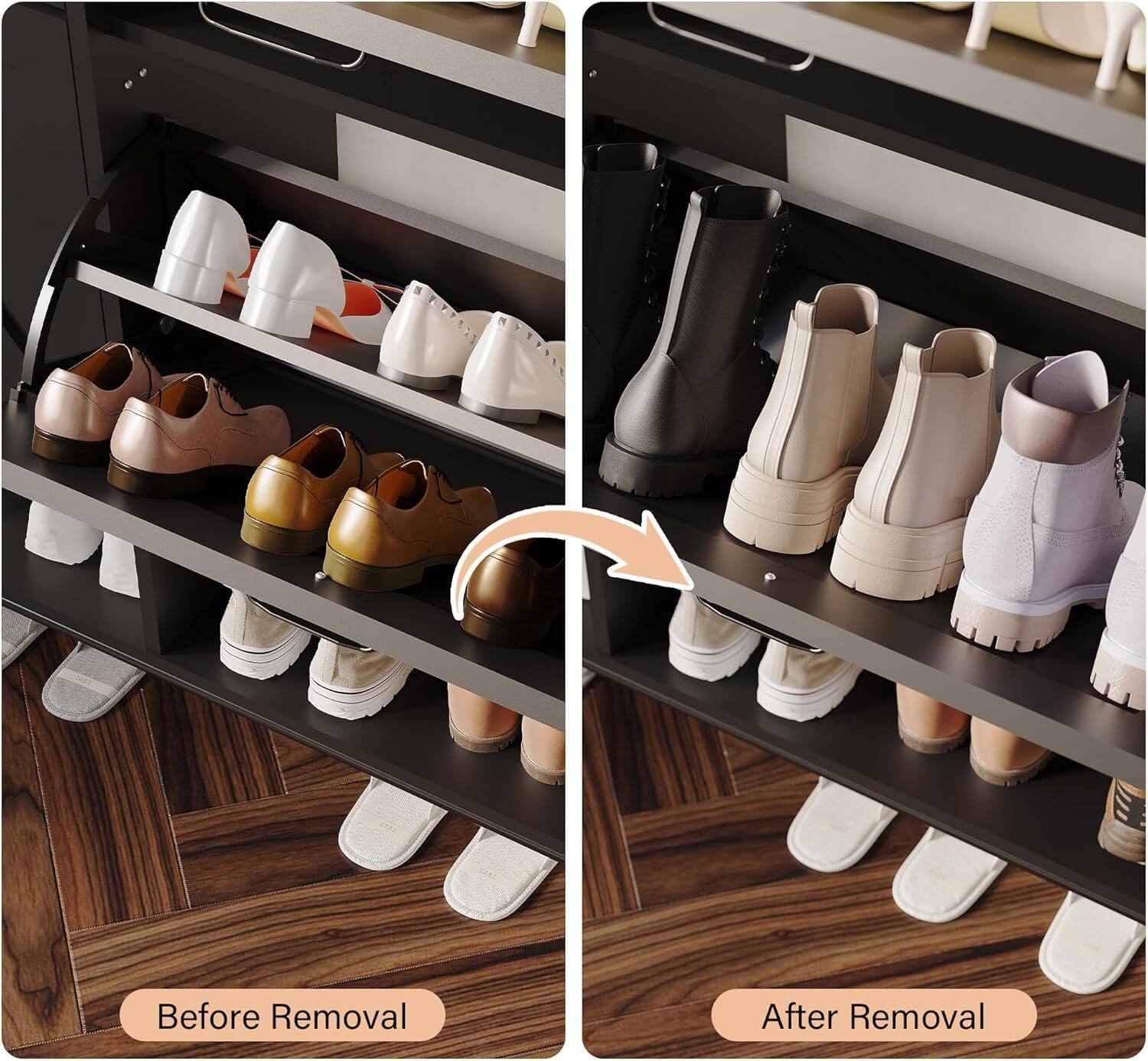 Before Removal

After Removal