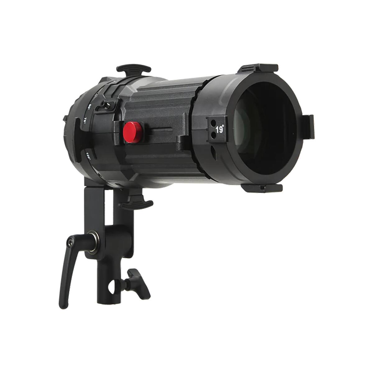 Alt View 2. Aputure - Aputure Spotlight Mini Projection Lens Modifier Kit with 19 Degree Lens for STORM 80c.