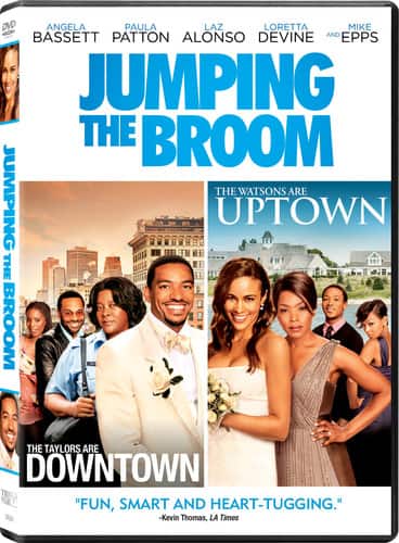Front. Jumping the Broom   - DVD.