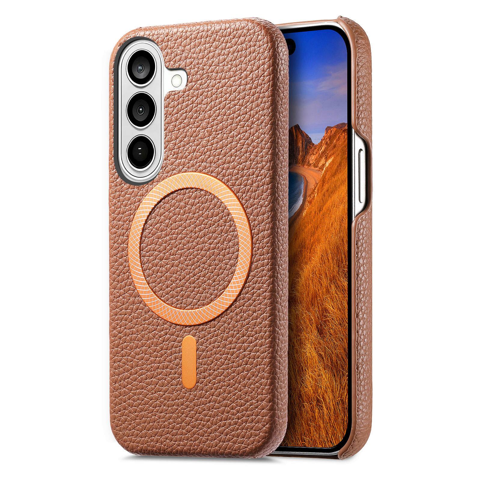 Brown