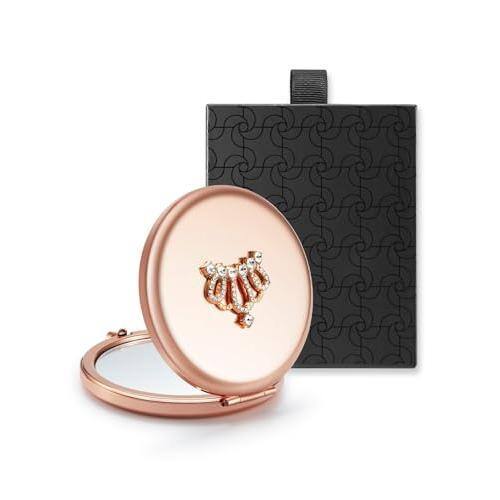 Rose Gold,crown Engraved-2.6"L x 2.6"W