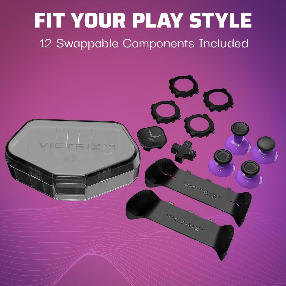 Fit Your Play Style 12 Swappable Components Included VICTRIX TM & Victrix