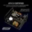 ATX 3.1 Certified: ATX 3.1 and PCle 5.1 compliant, ideal for delivering dependable power to current and future top-performing PCs. 100% Japanese 105C Electrolytic Capacitors. ATX 3.1 PCle 5.1 with 12V-2x6.