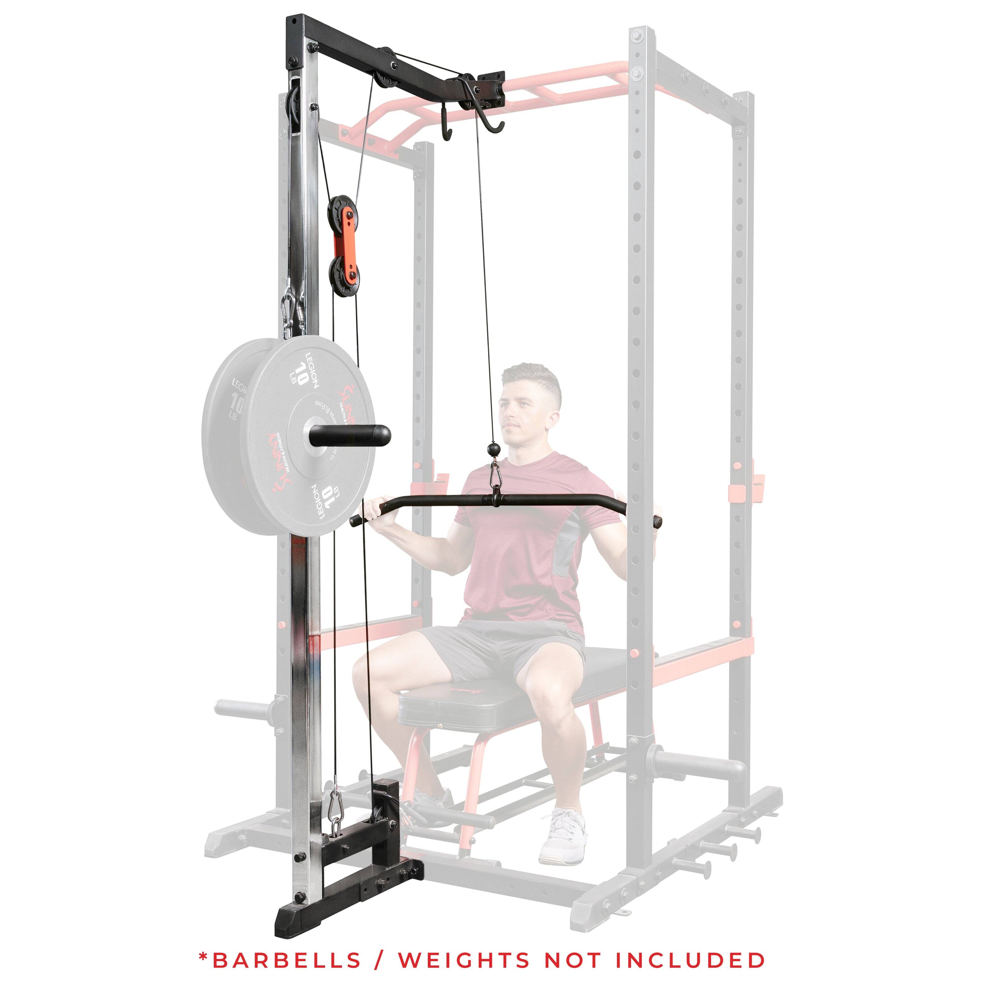 UECA m 10 ODST 10 -i i U I I  LECION 10 *BARBELLS / WEIGHTS NOT INCLUDED