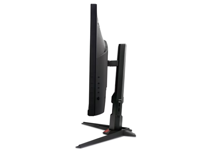 Back. Acer - Nitro XV2 XV272K V5 27" UHD 144Hz Gaming Monitor with AMD FreeSync and HDR Support - Black.