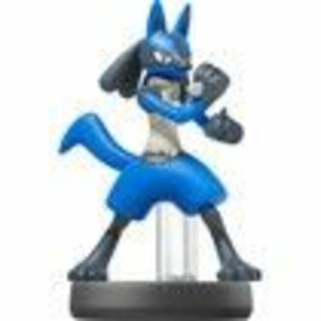 Angle. Nintendo - Lucario amiibo - Super Smash Bros Series.