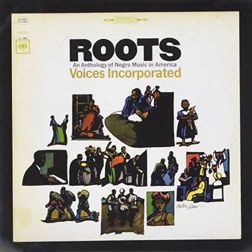 Voices Incorporated - Roots: An Anthology of Negro Music in America   - COMPACT DISCS [CD] price history on PriceWatchPro