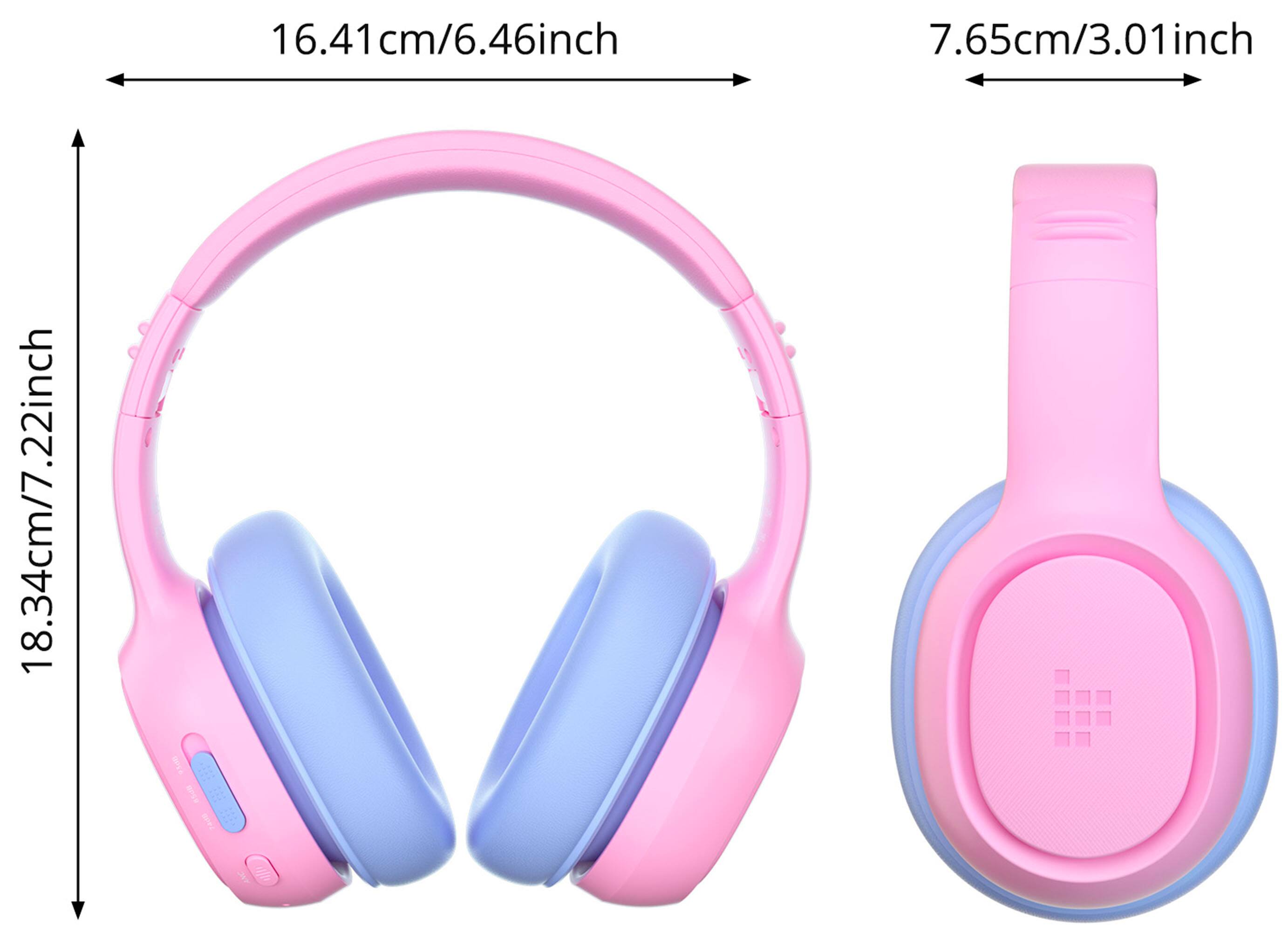 The text on the image reads: 16.41 cm/6.46 inch 7.65 cm/3.01 inch 18.34 cm/7.50 inch.