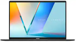 ASUS - Vivobook S16 16" WUXGA OLED Laptop - Intel Core Ultra 9 386H CPU - 32GB RAM - 1TB SSD - Matte Gray