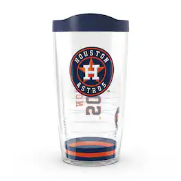 Tervis - Houston Astros 16oz. Arctic Classic Travel Tumbler - Multicolor