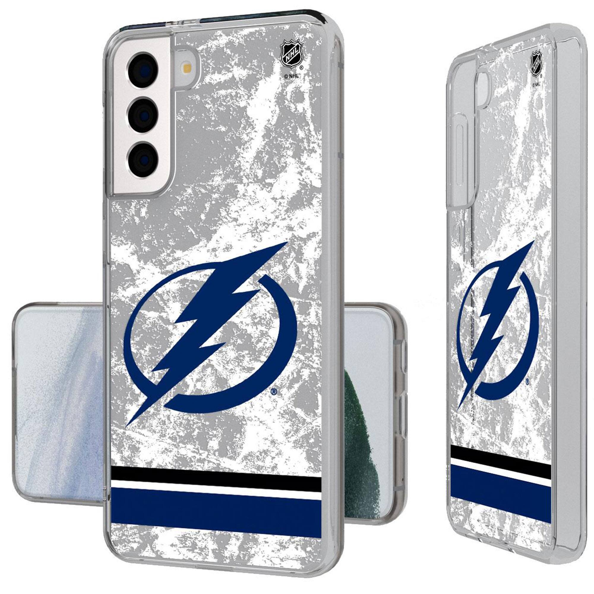 Keyscaper - NHL - Tampa Bay Lightning Galaxy Stripe Clear Ice Case - S23 Ultra - Multicolor price history on PriceWatchPro