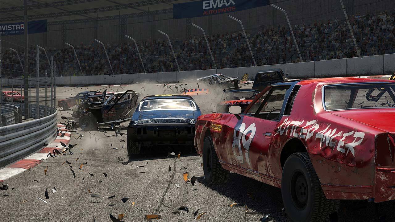 Alt View 16. THQ Nordic Games - Wreckfest.