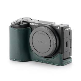 Tilta - Leather Case for Sony ZV-E10 II Camera, Green