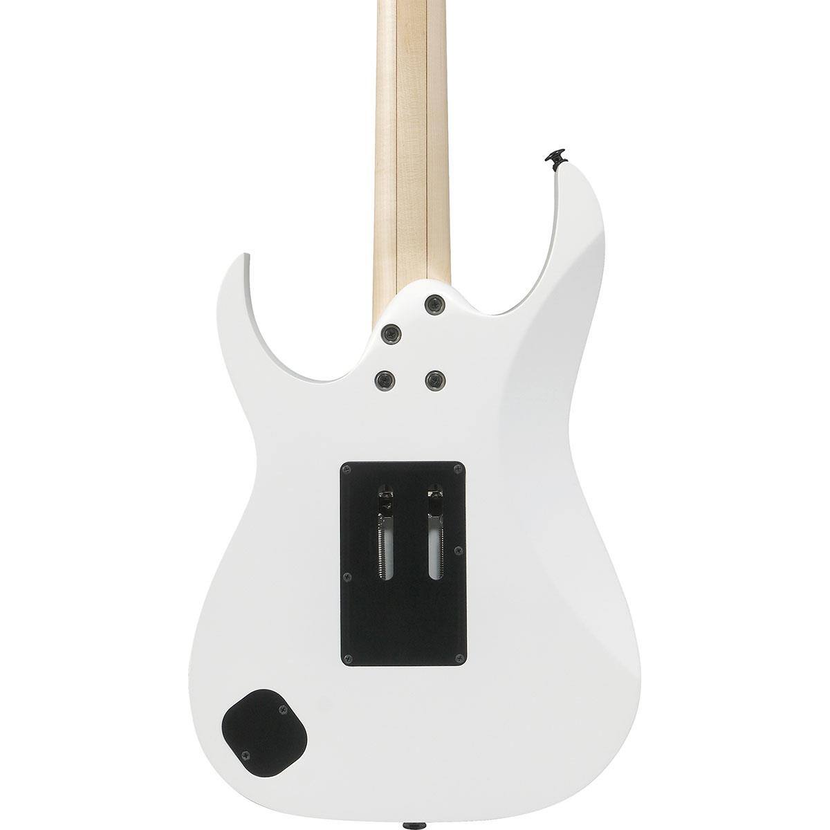 Alt View 4. Ibanez - Ibanez RG Prestige 6str Electric Guitar w/Case - White FlatRG Prestige 6str Electric Guitar w/Case - White Flat.